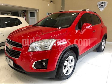 foto Chevrolet Tracker LTZ 4x4 Aut usado (2014) color Rojo Victoria precio $525.000