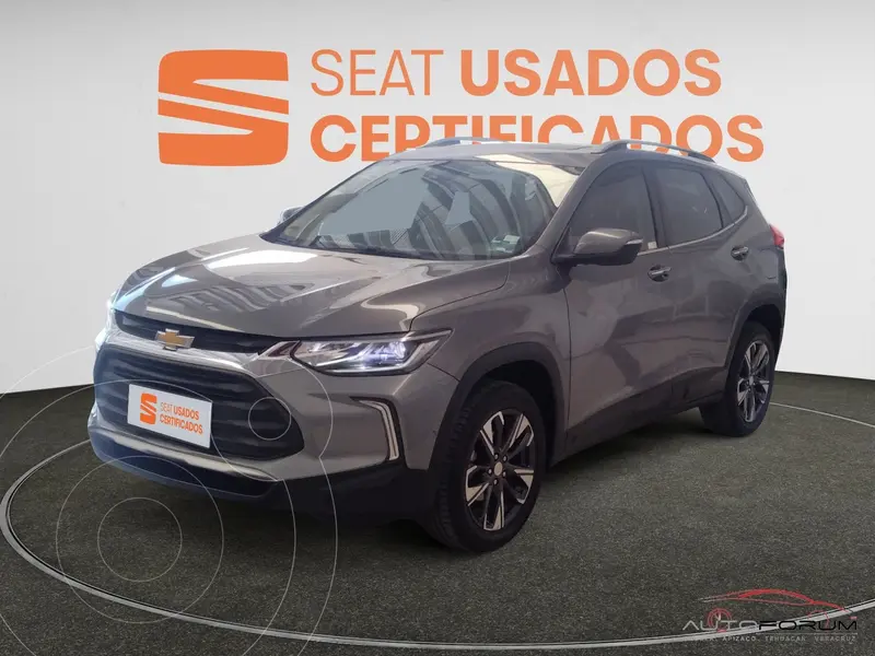 Foto Chevrolet Tracker Premier Aut usado (2021) color GRIS GRAFITO METALICO financiado en mensualidades(enganche $80,300 mensualidades desde $9,107)