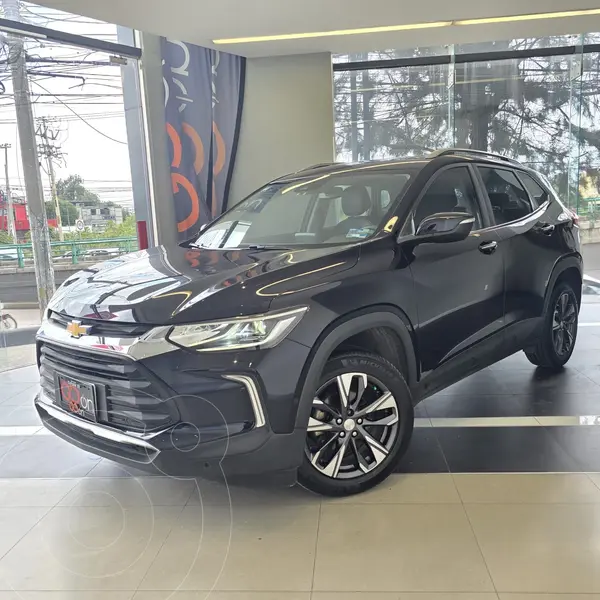 Foto Chevrolet Tracker Premier Aut usado (2021) color Azul Oscuro precio $315,000