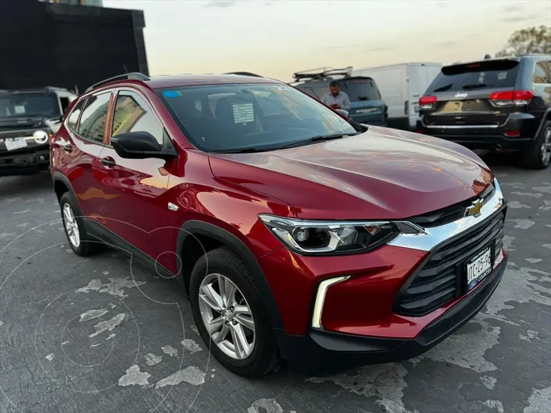 Foto Chevrolet Tracker LS Plus usado (2022) color Rojo precio $379,000