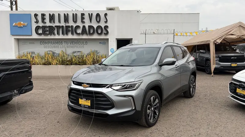 Foto Chevrolet Tracker Premier Aut usado (2024) color plateado precio $385,000