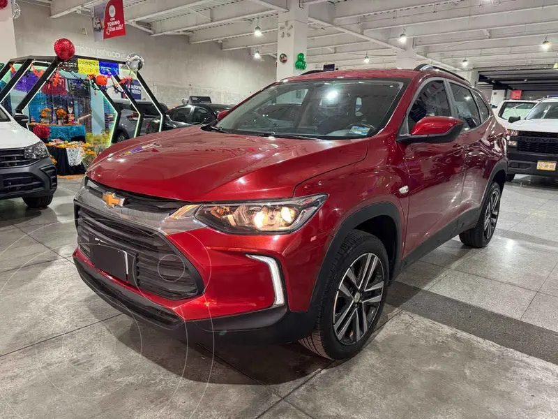 Foto Chevrolet Tracker LS usado (2024) color Rojo precio $309,000