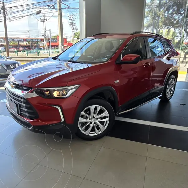 Foto Chevrolet Tracker LT Aut usado (2021) color Rojo financiado en mensualidades(enganche $81,750 mensualidades desde $6,251)