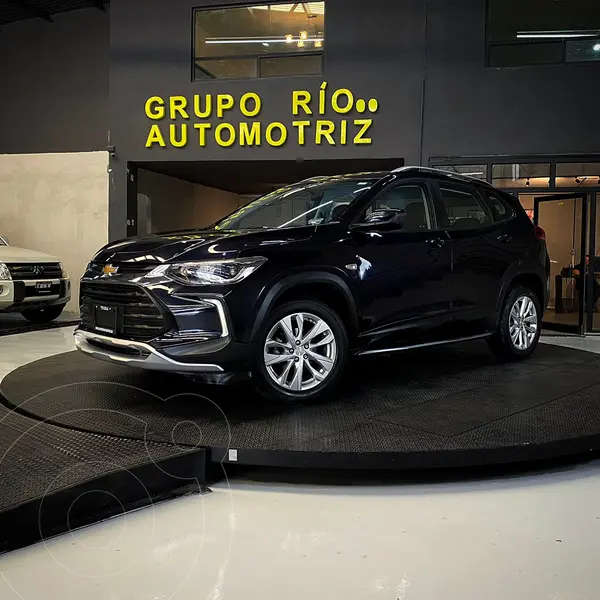 Foto Chevrolet Tracker LT Aut usado (2021) color Negro precio $279,000