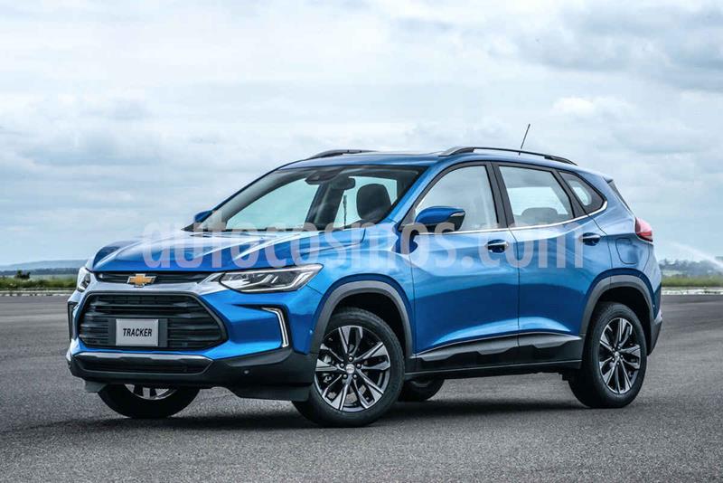Chevrolet Tracker LS usado (2021) color Azul precio $500,000