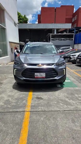 Foto Chevrolet Tracker LT Aut usado (2021) color Gris precio $249,000