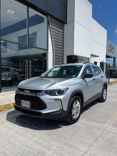 Foto Chevrolet Tracker LS Plus Aut usado (2022) color Gris precio $300,000