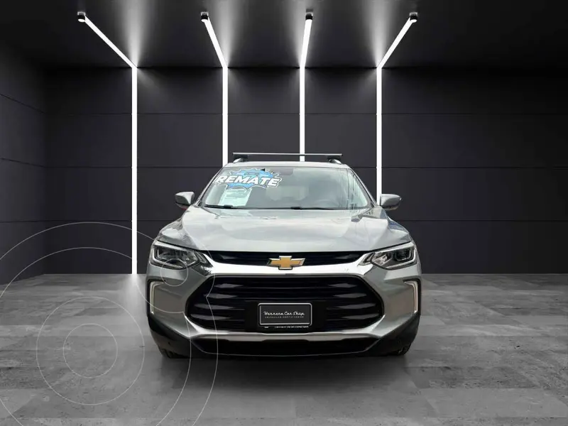 Foto Chevrolet Tracker Premier Aut usado (2024) color Plata precio $430,000
