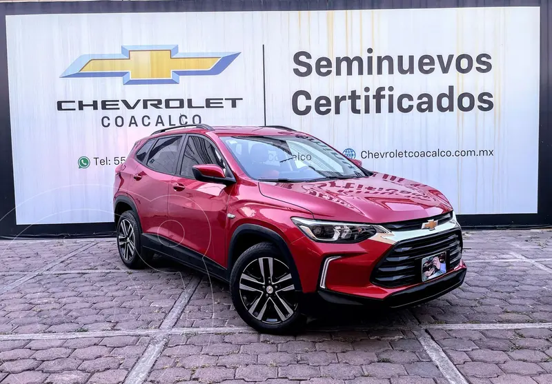 Foto Chevrolet Tracker LS Aut usado (2024) color Rojo precio $326,000