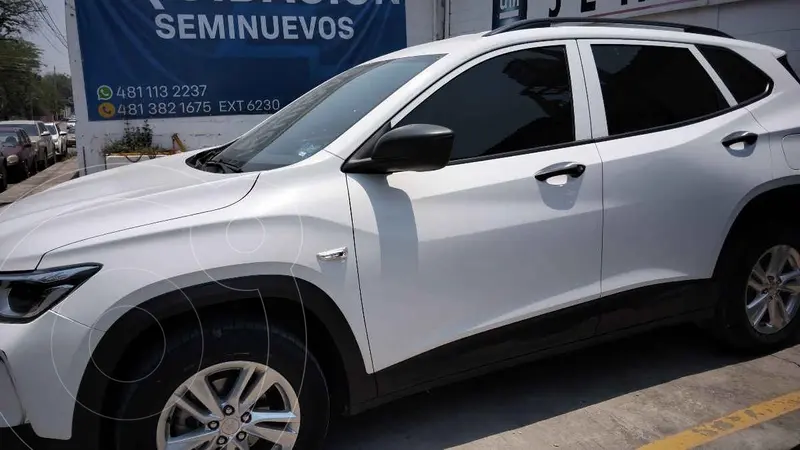Foto Chevrolet Tracker LS usado (2022) color Blanco precio $305,000