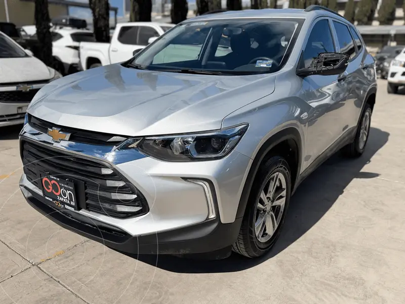 Foto Chevrolet Tracker 2022 usado (2022) color CH PLATA BRILLANTE precio $279,000