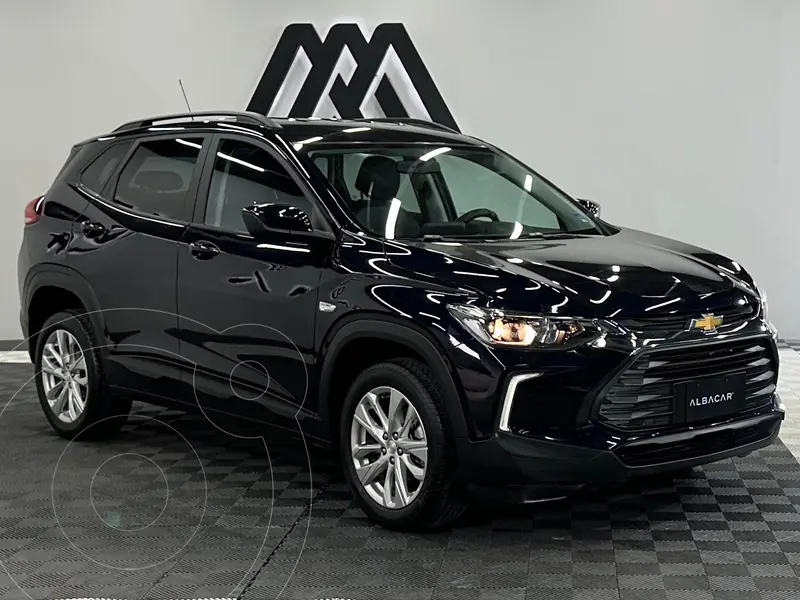 Foto Chevrolet Tracker LT Aut usado (2022) color Azul precio $279,999