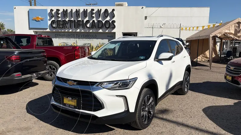 Foto Chevrolet Tracker Premier Aut usado (2023) color Blanco precio $317,500