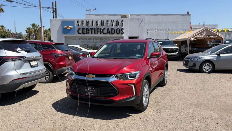Foto Chevrolet Tracker LT Aut usado (2023) color Rojo precio $286,500