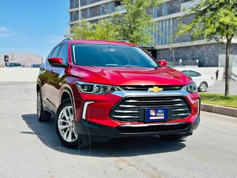 Foto Chevrolet Tracker LT Aut usado (2021) color Rojo precio $280,000