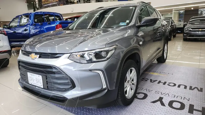 Foto Chevrolet Tracker LS Aut usado (2021) color Gris financiado en mensualidades(enganche $61,079 mensualidades desde $6,159)