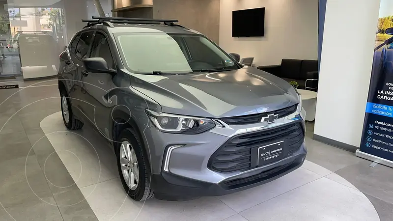 Foto Chevrolet Tracker LS Plus usado (2022) color Gris Oscuro precio $299,000