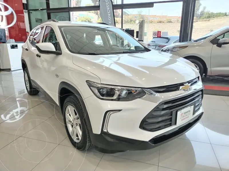 Foto Chevrolet Tracker LS Plus Aut usado (2022) color Blanco precio $284,000