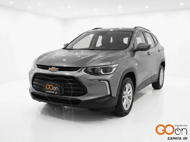 Foto Chevrolet Tracker LS usado (2021) color CH GRIS GRAFITO METALIC precio $269,900