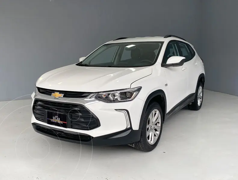 Foto Chevrolet Tracker LT Aut usado (2023) color Blanco precio $299,000