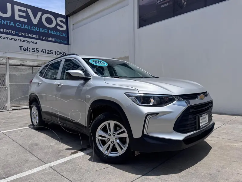 Foto Chevrolet Tracker LS Aut usado (2023) color plateado precio $315,000