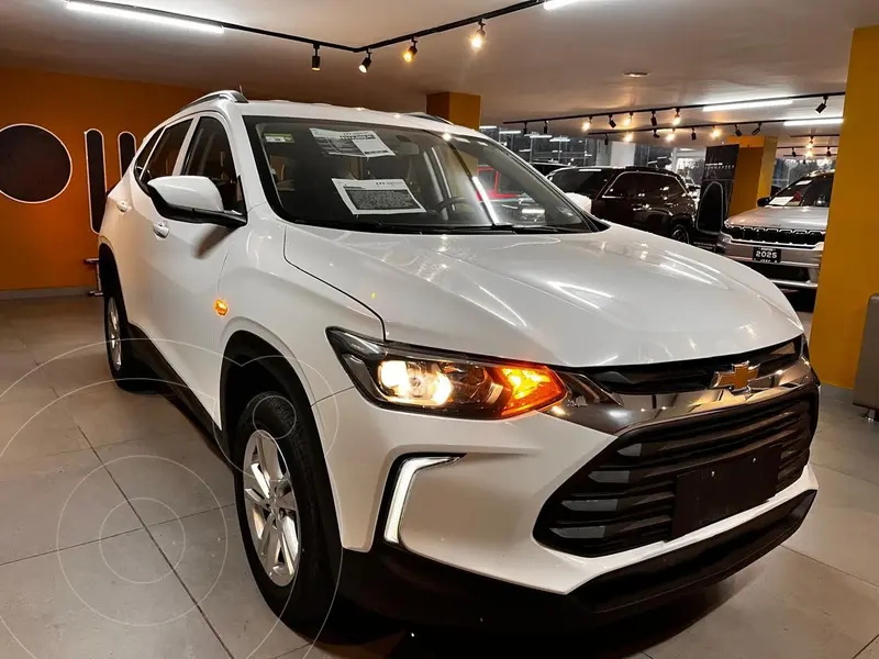 Foto Chevrolet Tracker Premier Aut usado (2023) color Blanco precio $289,000