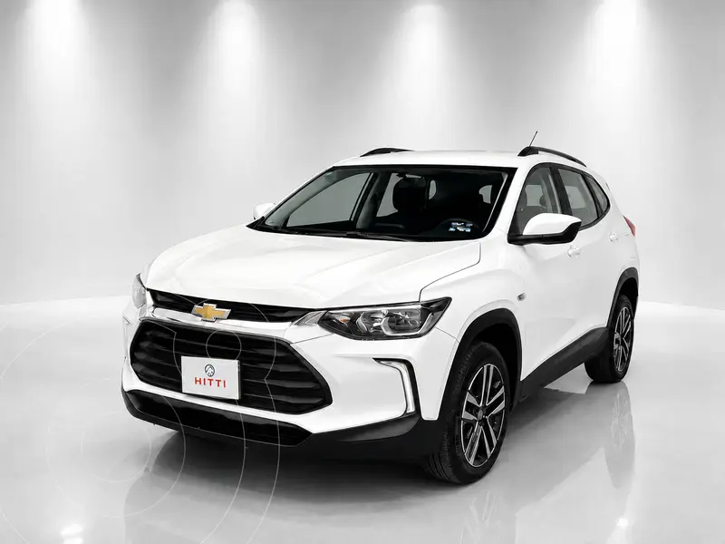 Foto Chevrolet Tracker LS Aut usado (2024) color Blanco precio $295,000