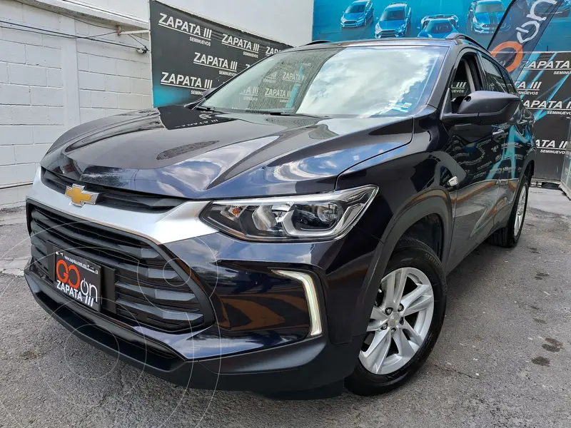 Foto Chevrolet Tracker LS Aut usado (2021) color Negro financiado en mensualidades(enganche $86,250 mensualidades desde $5,002)
