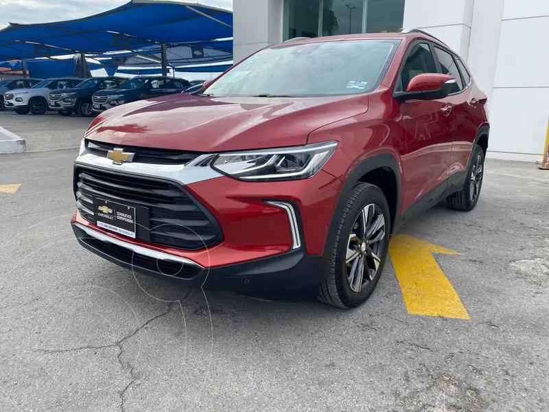 Foto Chevrolet Tracker Premier Aut usado (2021) color Rojo precio $399,000