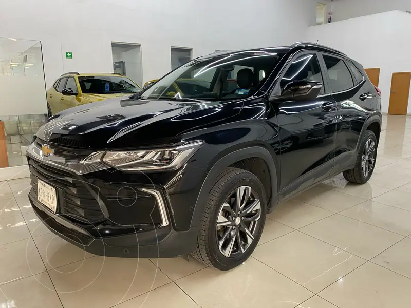 Foto Chevrolet Tracker Premier Aut usado (2023) color Negro financiado en mensualidades(enganche $103,278 mensualidades desde $8,866)