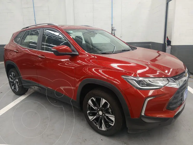 Foto Chevrolet Tracker Premier Aut usado (2021) color Rojo precio $300,000