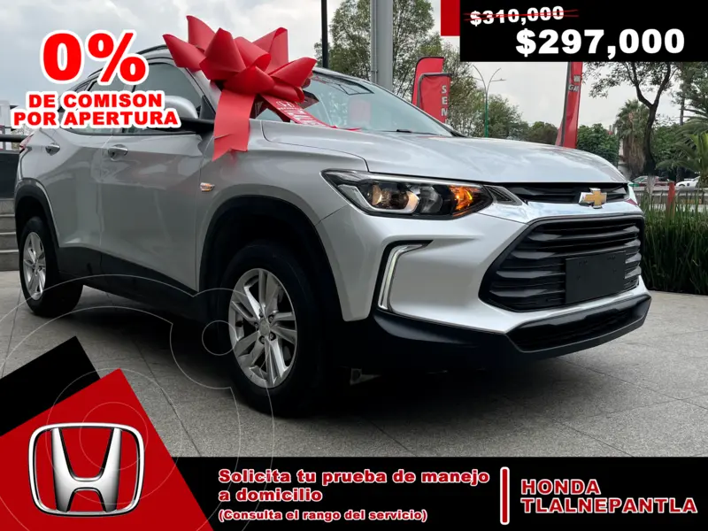 Foto Chevrolet Tracker LS Aut usado (2023) color plateado precio $297,000