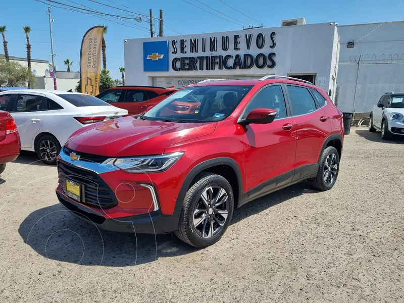 Foto Chevrolet Tracker Premier Aut usado (2023) color Rojo precio $367,500