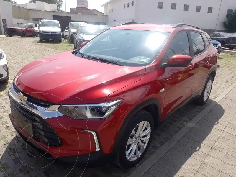 Foto Chevrolet Tracker LT Aut usado (2023) color Rojo precio $325,000
