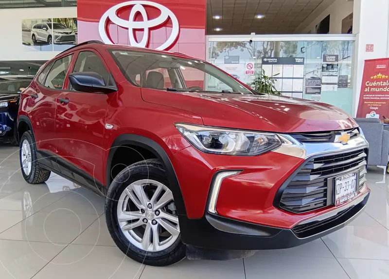 Foto Chevrolet Tracker LS Aut usado (2021) color Rojo precio $245,000