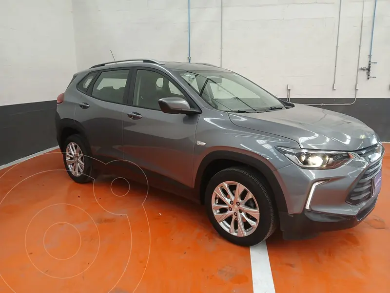 Foto Chevrolet Tracker LT Aut usado (2021) color Gris Oscuro precio $290,000