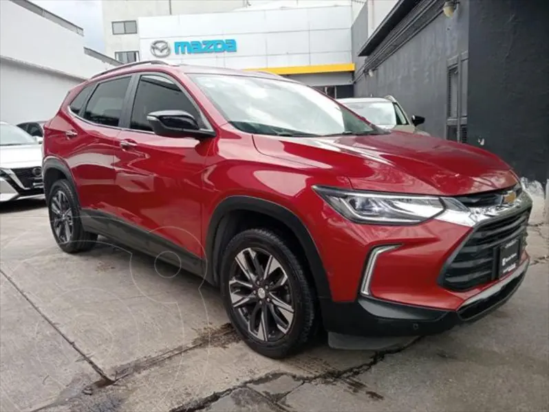 Foto Chevrolet Tracker Premier Aut usado (2022) color Rojo precio $355,000