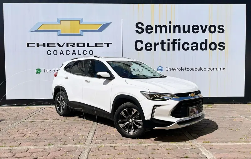 Foto Chevrolet Tracker Premier Aut usado (2021) color Blanco precio $321,000