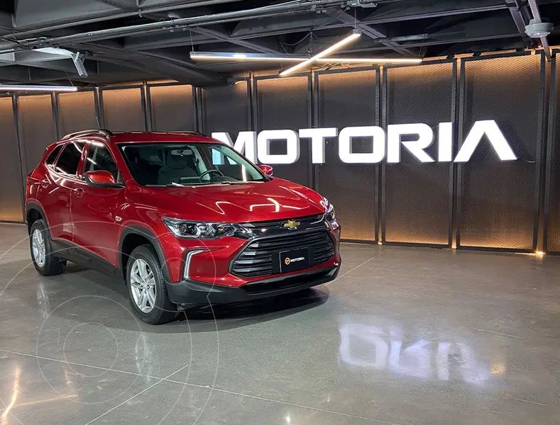Chevrolet Tracker LS Aut financiado en mensualidades enganche $69,800 mensualidades desde $5,258