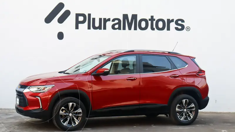 Foto Chevrolet Tracker Premier Aut usado (2024) color Rojo precio $395,000