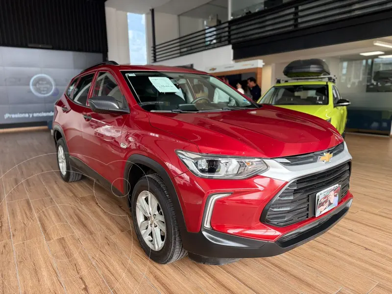 Foto Chevrolet Tracker LS Aut usado (2021) color Rojo precio $270,000