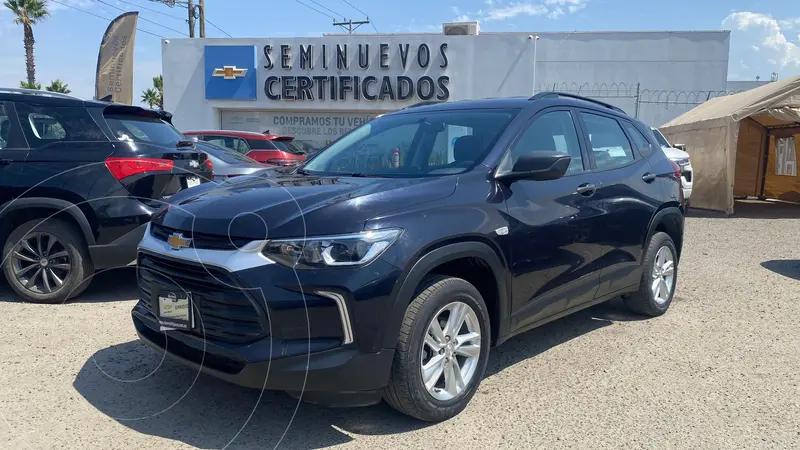Foto Chevrolet Tracker LS Aut usado (2021) color Azul precio $250,000