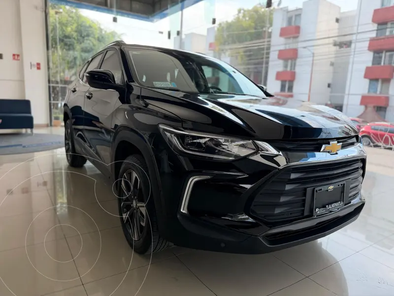 Foto Chevrolet Tracker Premier Aut usado (2024) color Negro financiado en mensualidades(enganche $124,869 mensualidades desde $8,320)