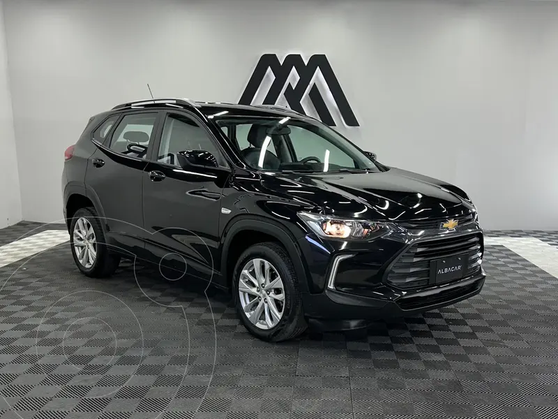 Foto Chevrolet Tracker LT Aut usado (2021) color Negro precio $269,999