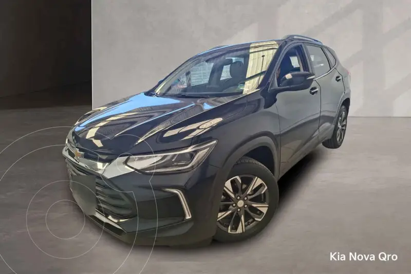 Foto Chevrolet Tracker Premier Aut usado (2021) color Azul financiado en mensualidades(enganche $77,662 mensualidades desde $6,667)