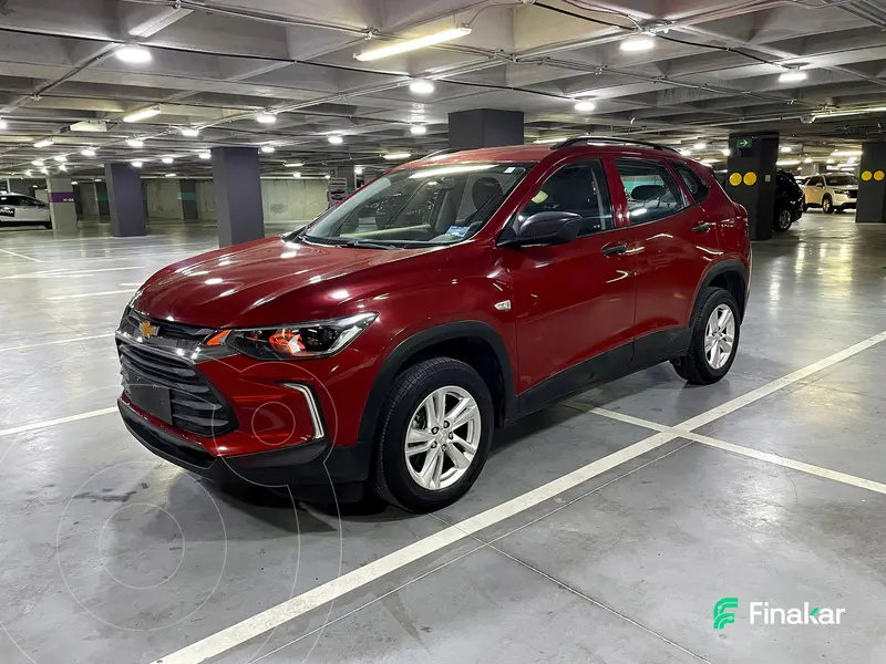 Foto Chevrolet Tracker LS Plus Aut usado (2022) color Rojo precio $290,000