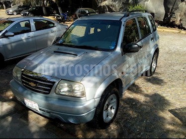 Chevrolet Tracker 2.0L 4x2 B usado (2007) color Gris Plata precio $72,000