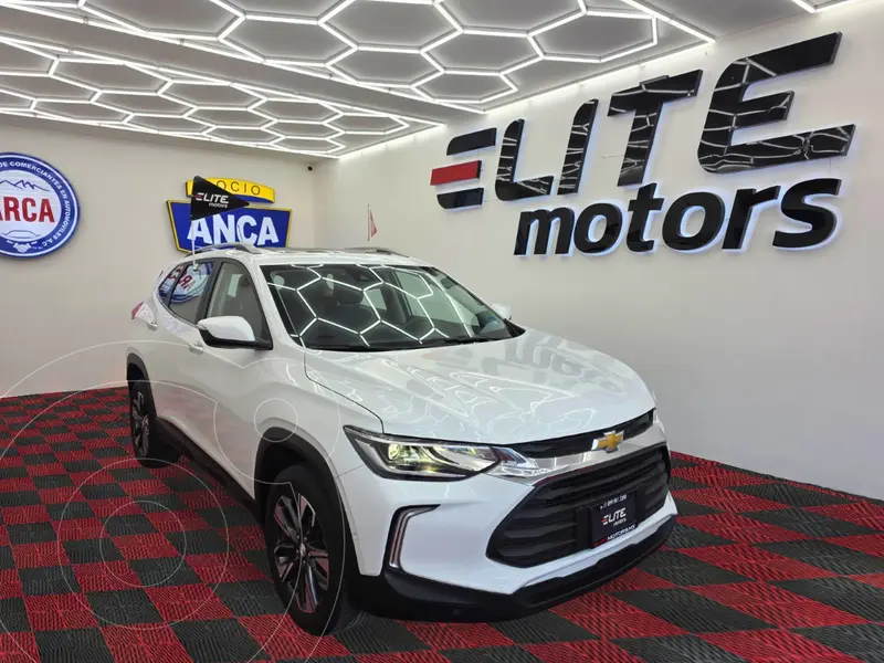 Foto Chevrolet Tracker Premier Aut usado (2021) color Blanco precio $279,900