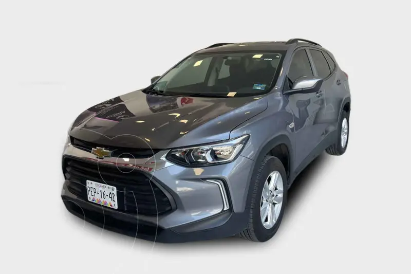 Foto Chevrolet Tracker LS usado (2023) color Gris precio $320,000