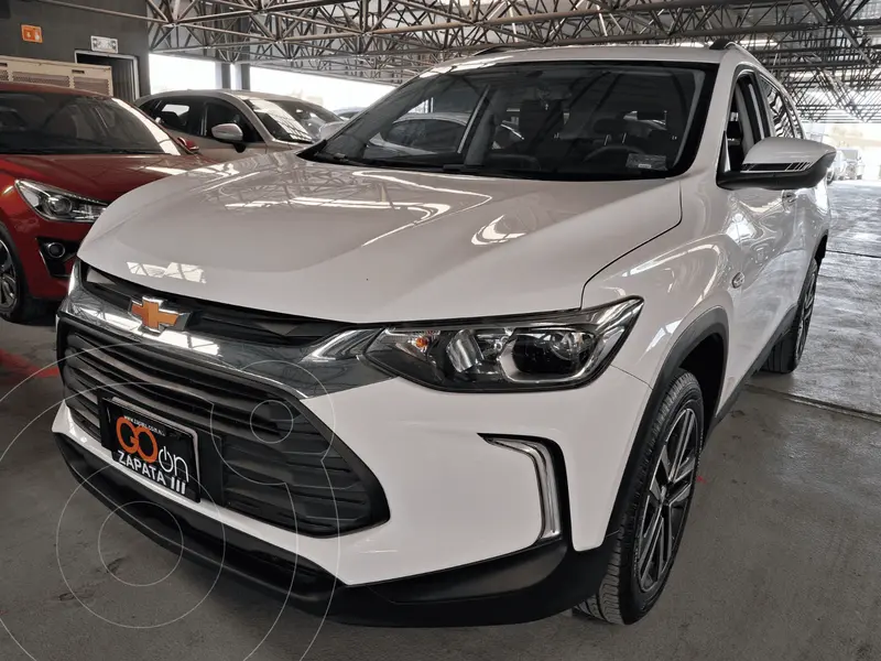 Foto Chevrolet Tracker 2024 usado (2024) color CH BLANCO precio $310,000